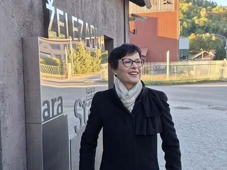Evropska Komisarka Marta Kos  (1)